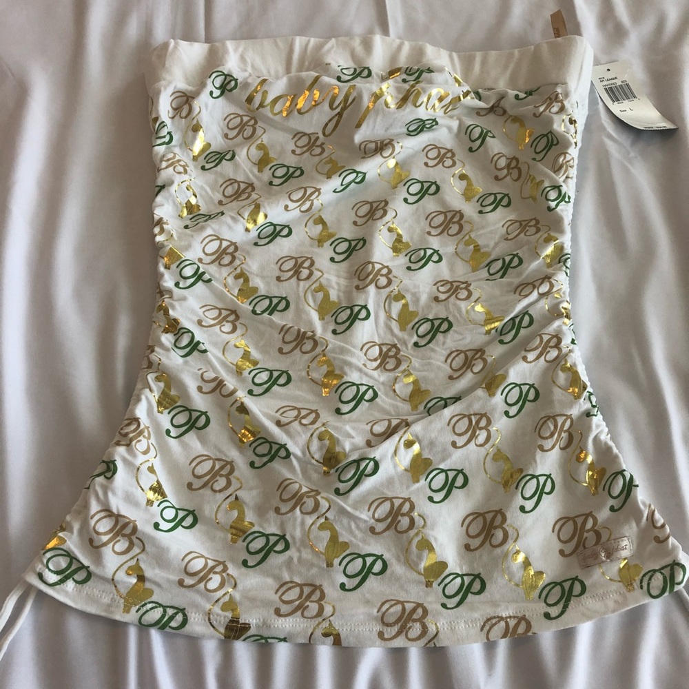 Brand new Baby Phat croptop